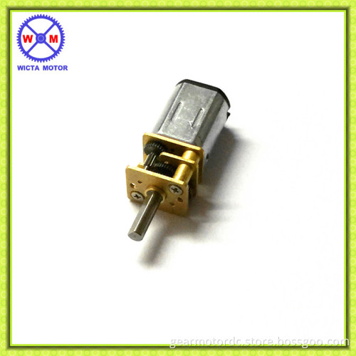 Silent low rpm 12mm gearbox 10kg.cm 3v 6v 12v dc small gear motor